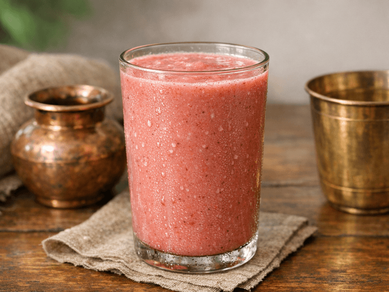 Red Banana Smoothie