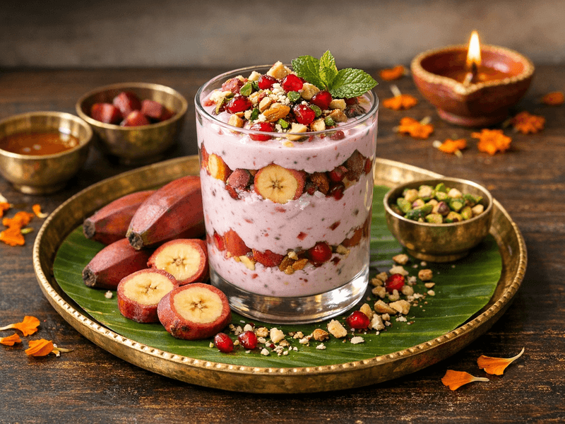 Red Banana Yogurt Parfait