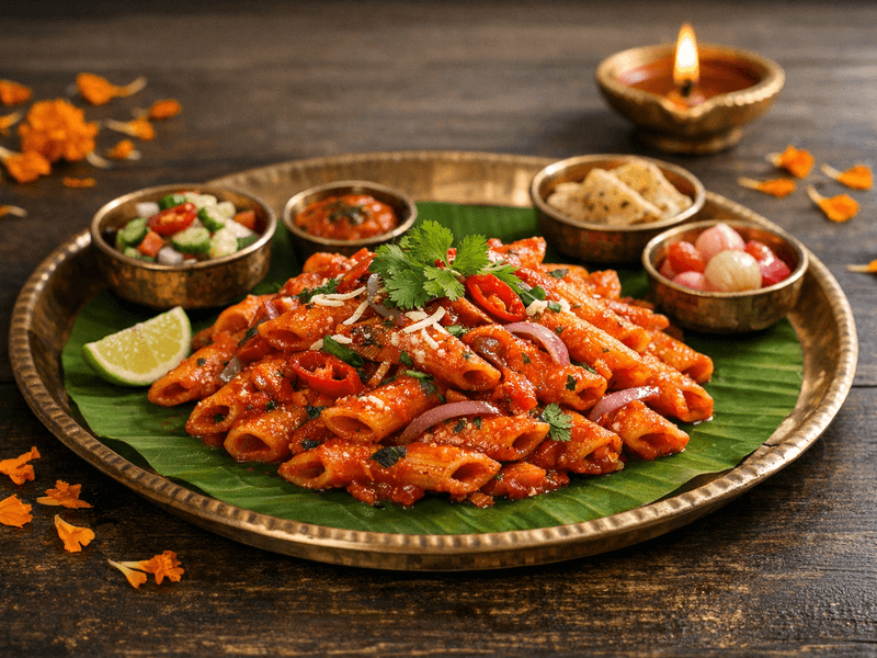 Red Sauce Pasta