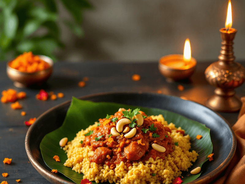 Rendang Sauce with Cashew