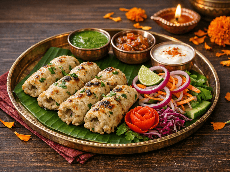 Reshmi Kebab