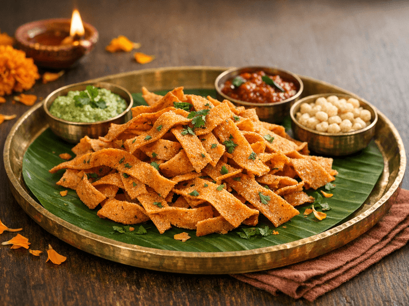 Ribbon Pakoda (Kerala)