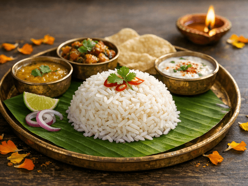 Rice 100 Grams Boiled