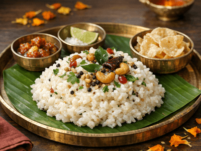 Rice and Curd