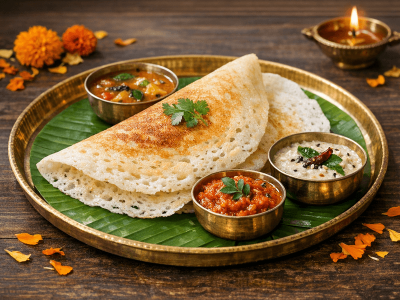 Rice Dosa
