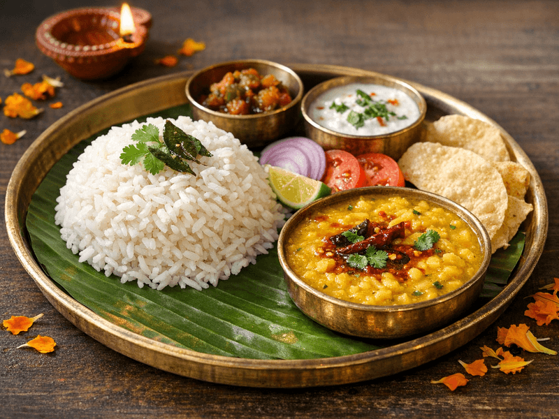 Rice with Dal
