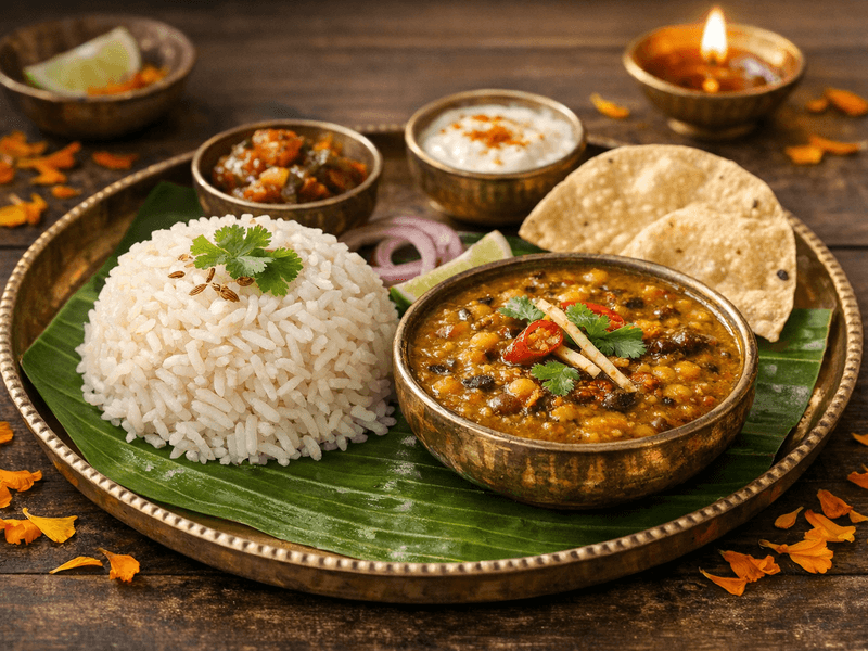 Rice with Mixed Dal