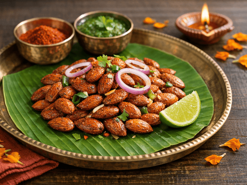 Roasted Almonds 50 Gram