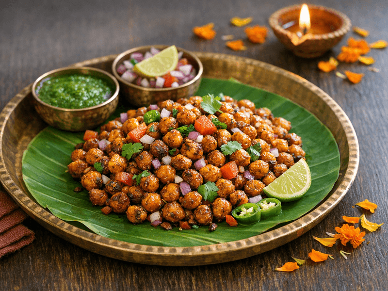 Roasted Chana