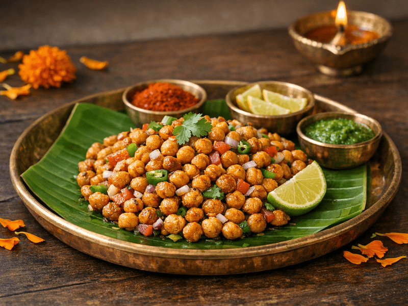 Roasted Chana Without Skin
