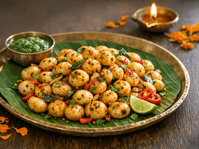 Roasted Makhana