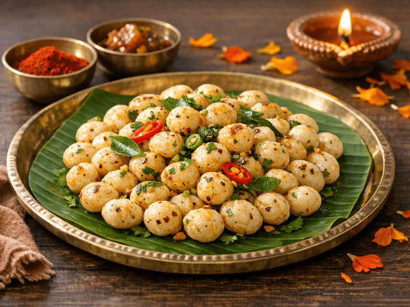 Roasted Makhana Without Oil