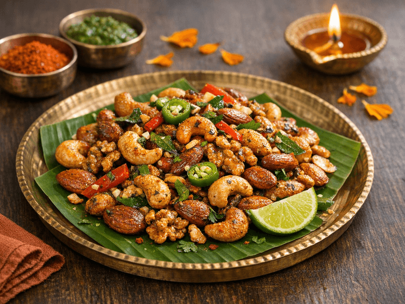 Roasted Mixed Nuts