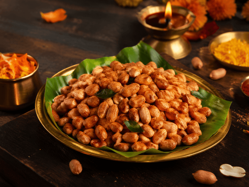 Roasted Peanut 25 Gramwls