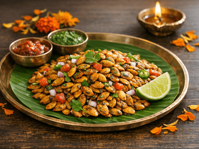 Roasted Pumpkin Seeds