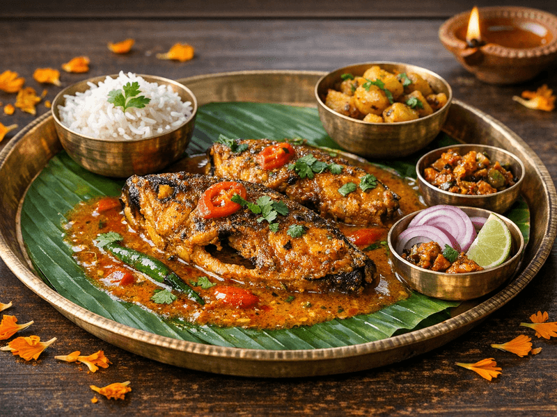 Rohu Jhol (Bihari)