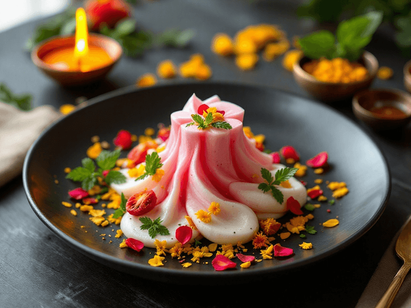 Rose Falooda