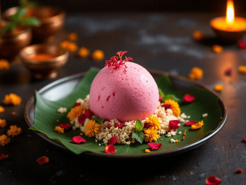 Rose Ice Cream