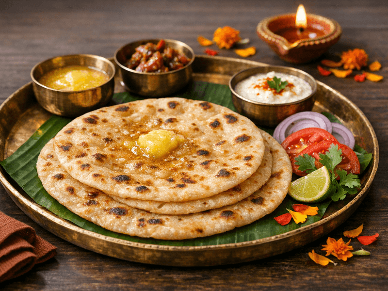 Roti with Ghee
