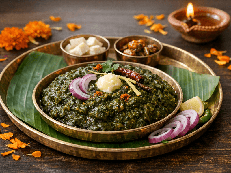 Saag (Haryanvi)