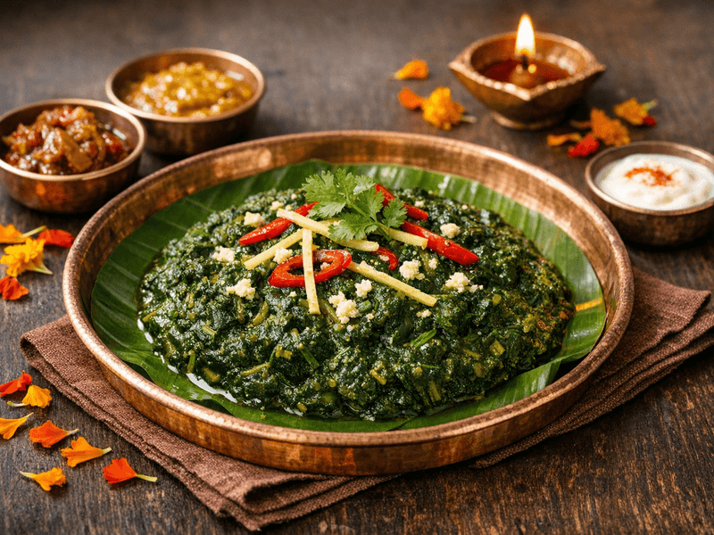 Saag (Ladakhi)