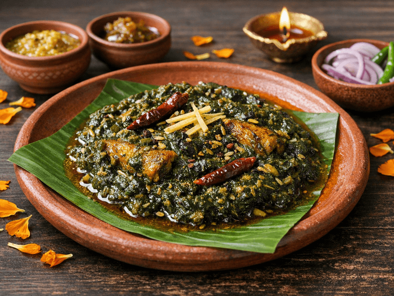 Saanch Saag