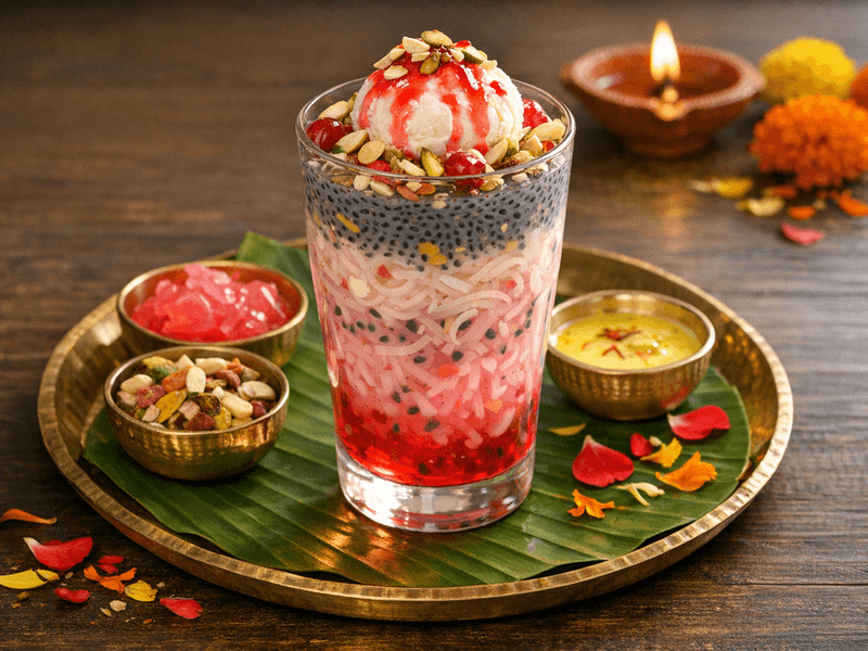 Sabja Seeds Falooda
