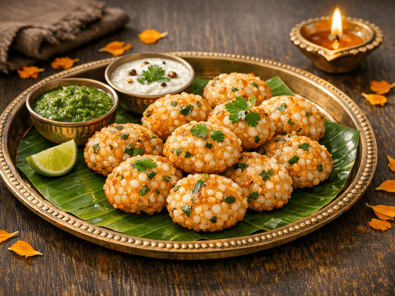 Sabudana Appam