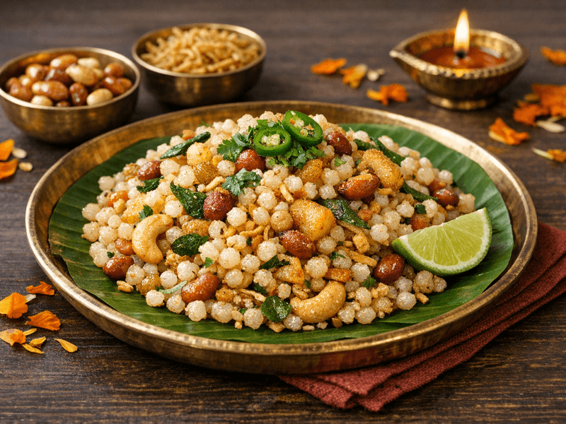 Sabudana Chivda