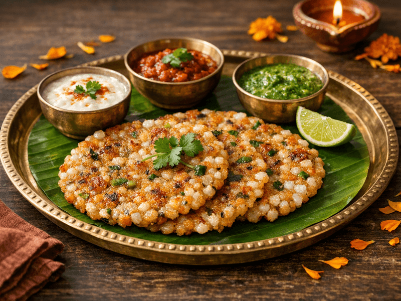 Sabudana Thalipeeth