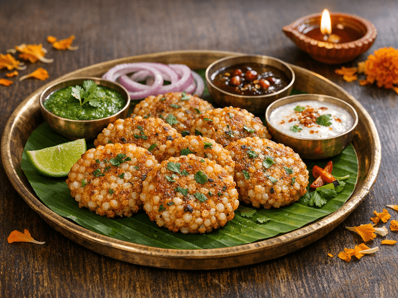 Sabudana Tikki