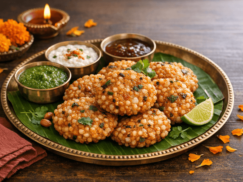 Sabudana Vada