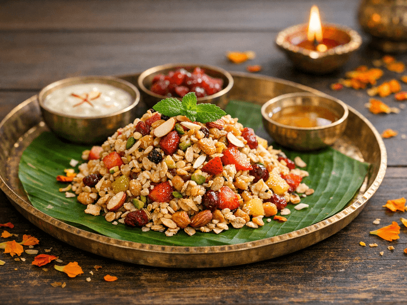 Saffola Muesli Fruit and Nut