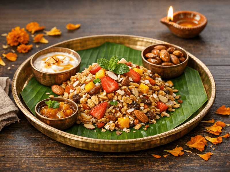 Saffola Muesli Honey and Almond