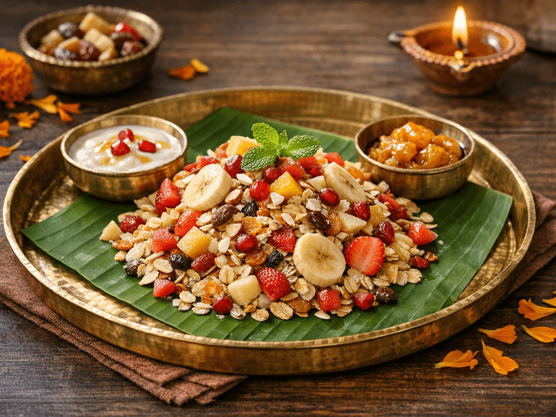 Saffola Muesli Mixed Fruit