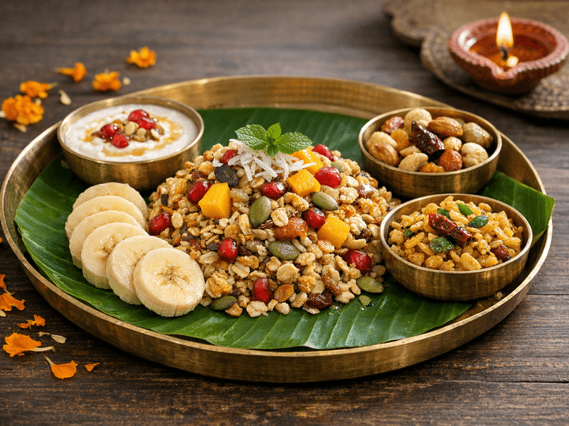 Saffola Muesli with Seeds
