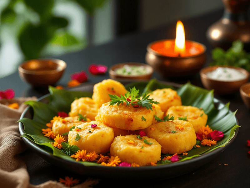 Sago Vada