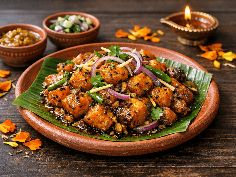 Sakarkand Bhuja