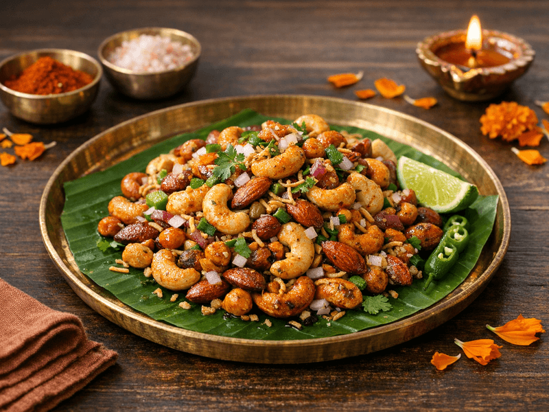 Salted Mixed Nuts