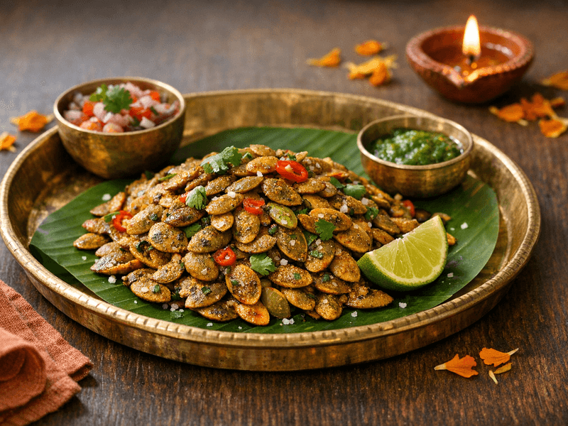 Salted Pumpkin Seeds