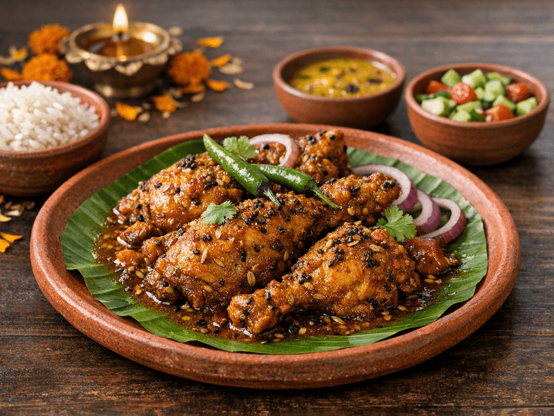 Sambalpuri Chicken
