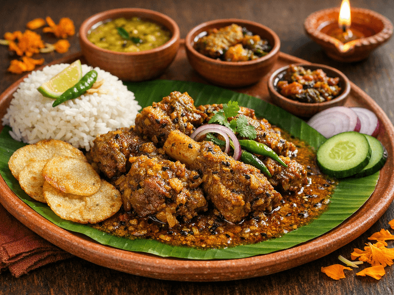 Sambalpuri Mutton Curry