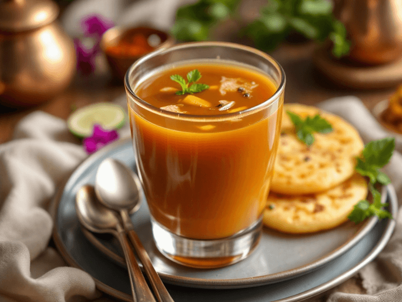 Sambar Vadai Platter