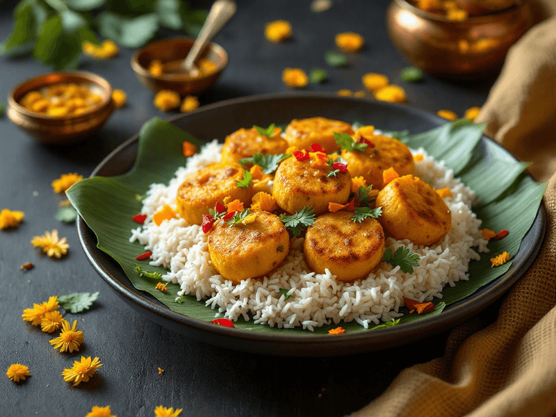 Sambar Vadai (vegan)