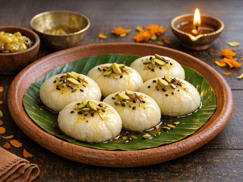 Sandesh (Plain)
