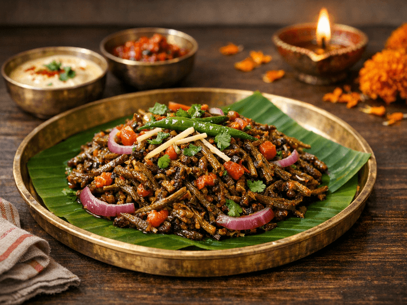 Sangri ki Sabzi