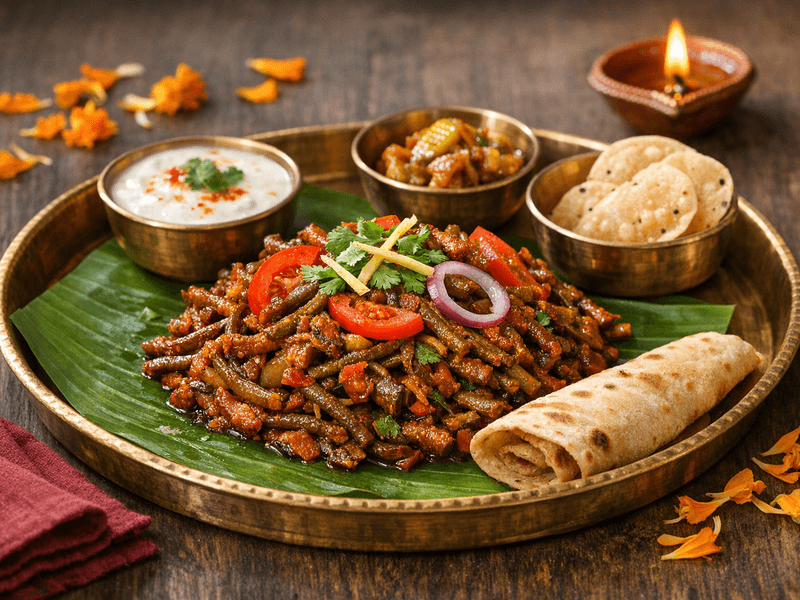Sangri ki Sabzi (Haryanvi)