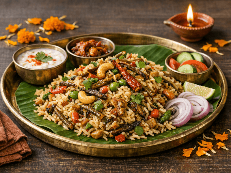 Sangri Pulao