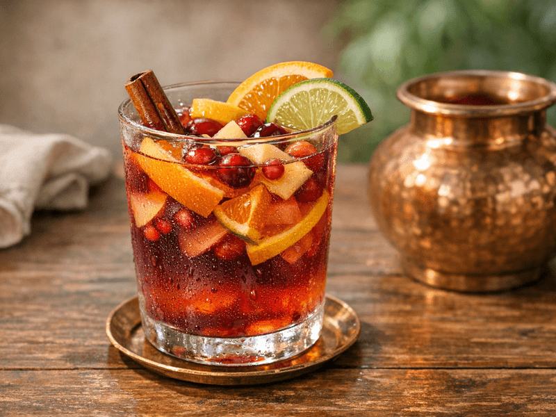 Sangria Mocktail