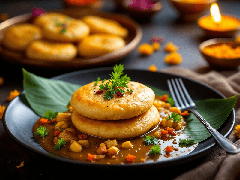 Sardine Curry Puff
